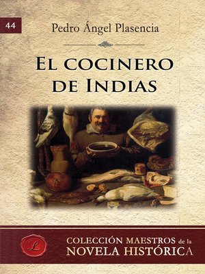 cover image of El cocinero de Indias